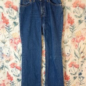 Vintage Classic Blue Women’s Jeans